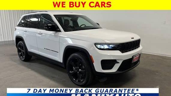 JEEP GRAND CHEROKEE 2023 1C4RJHAGXPC595124 image